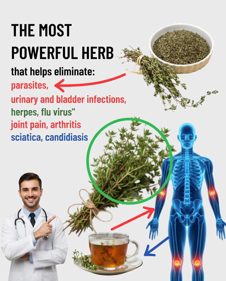 The most healing herb that cures everything