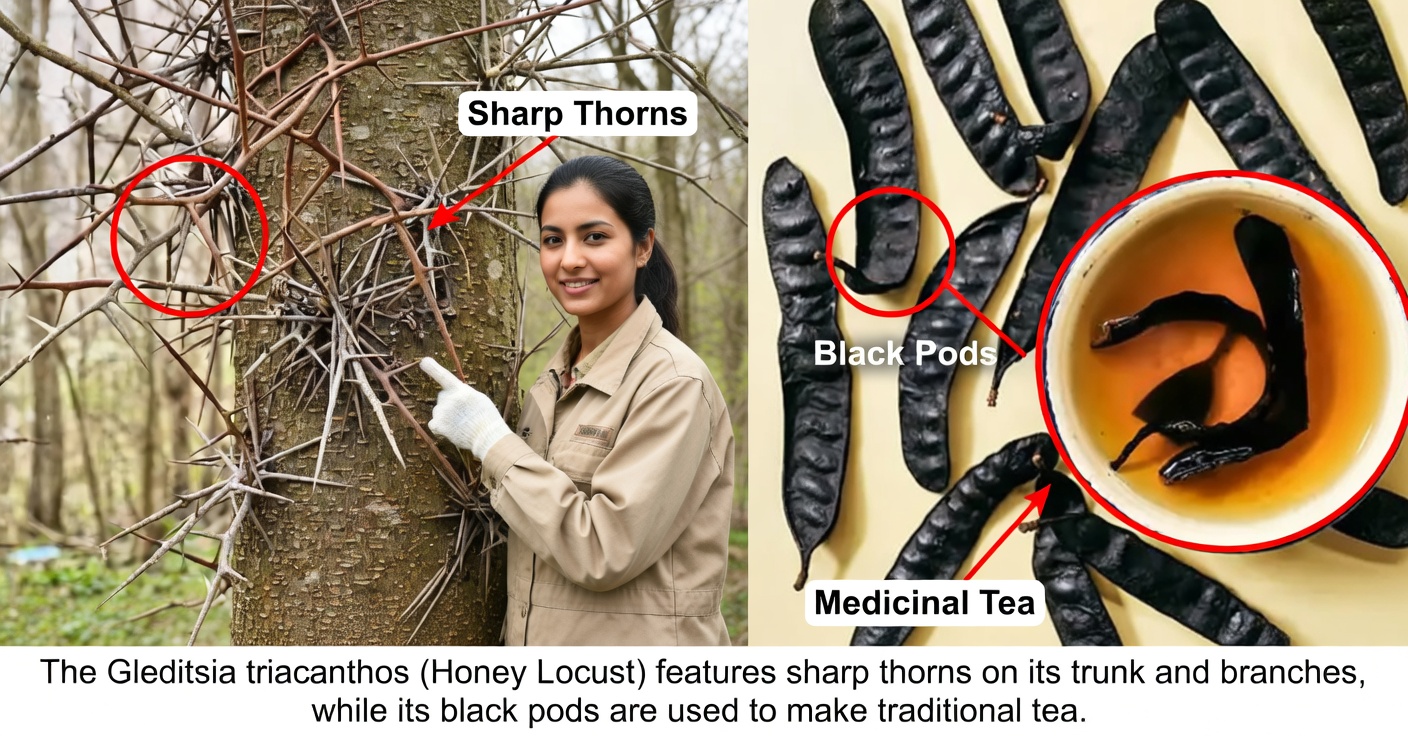 The Hidden Power of the Honey Locust Tree: Benefits and Homemade Uses