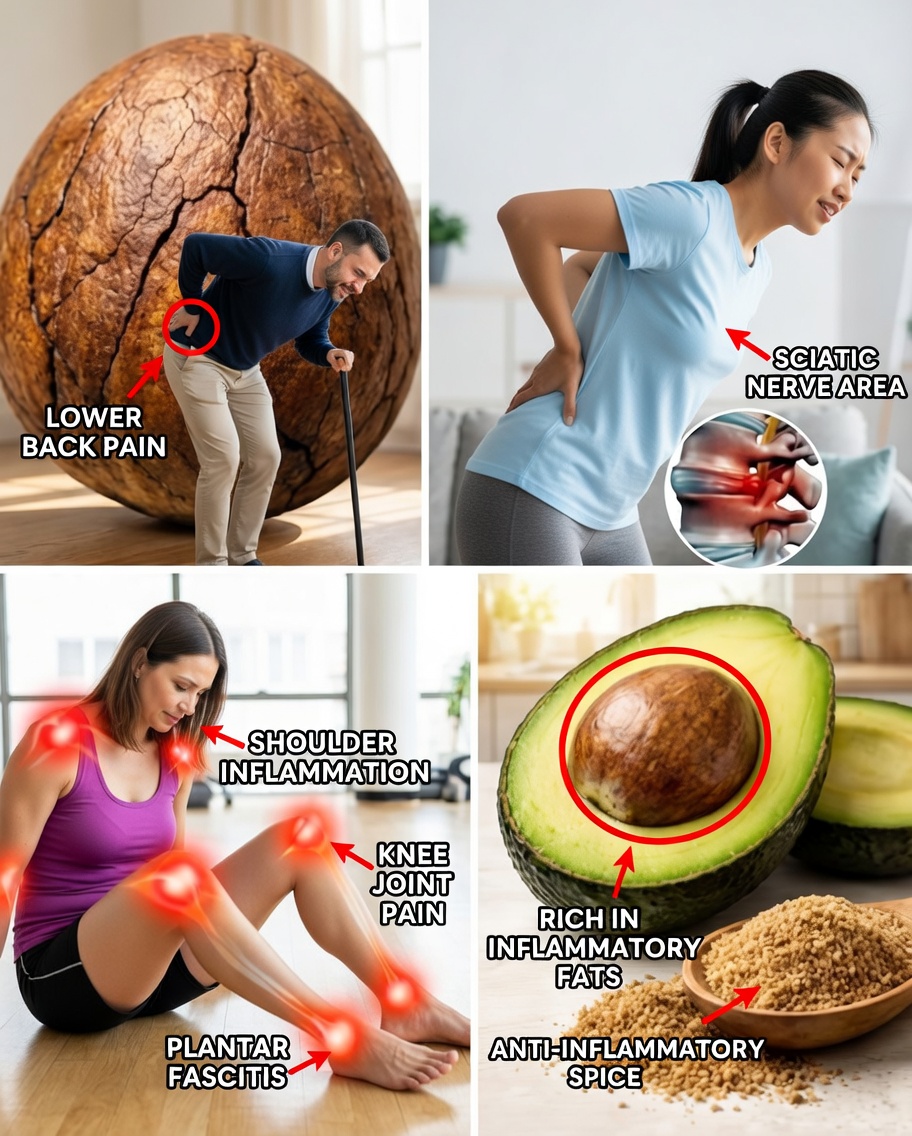 The Benefits of the Avocado Pit: The Overlooked Natural Remedy for Joint and Back Pain