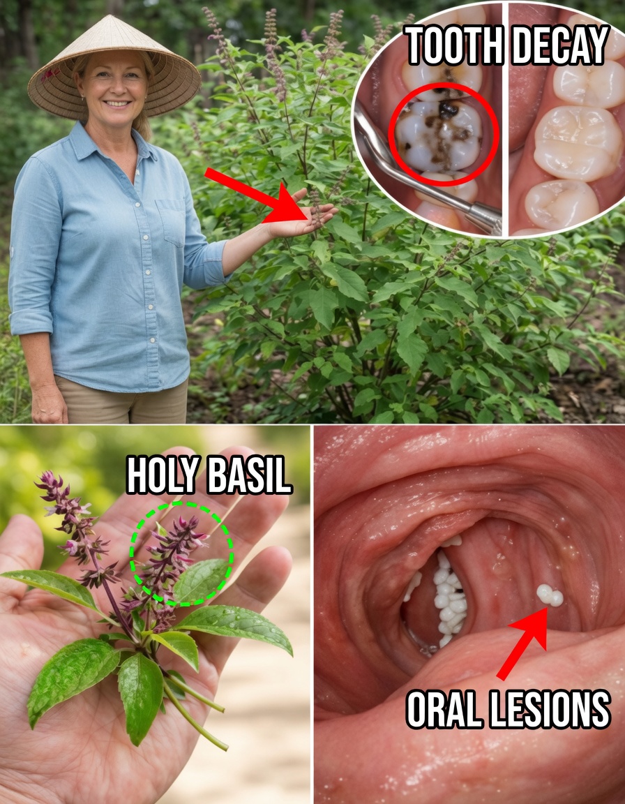 Tulsi Oral Health Benefits: Natural Protection Against Cavities, Gum Issues & Bad Breath