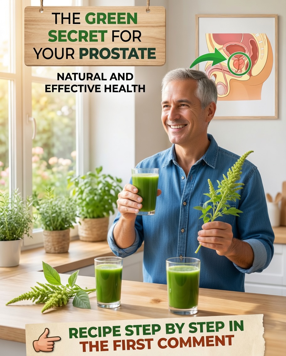 Discover the 2 miracle plants for a healthy prostate, forget the hassles!