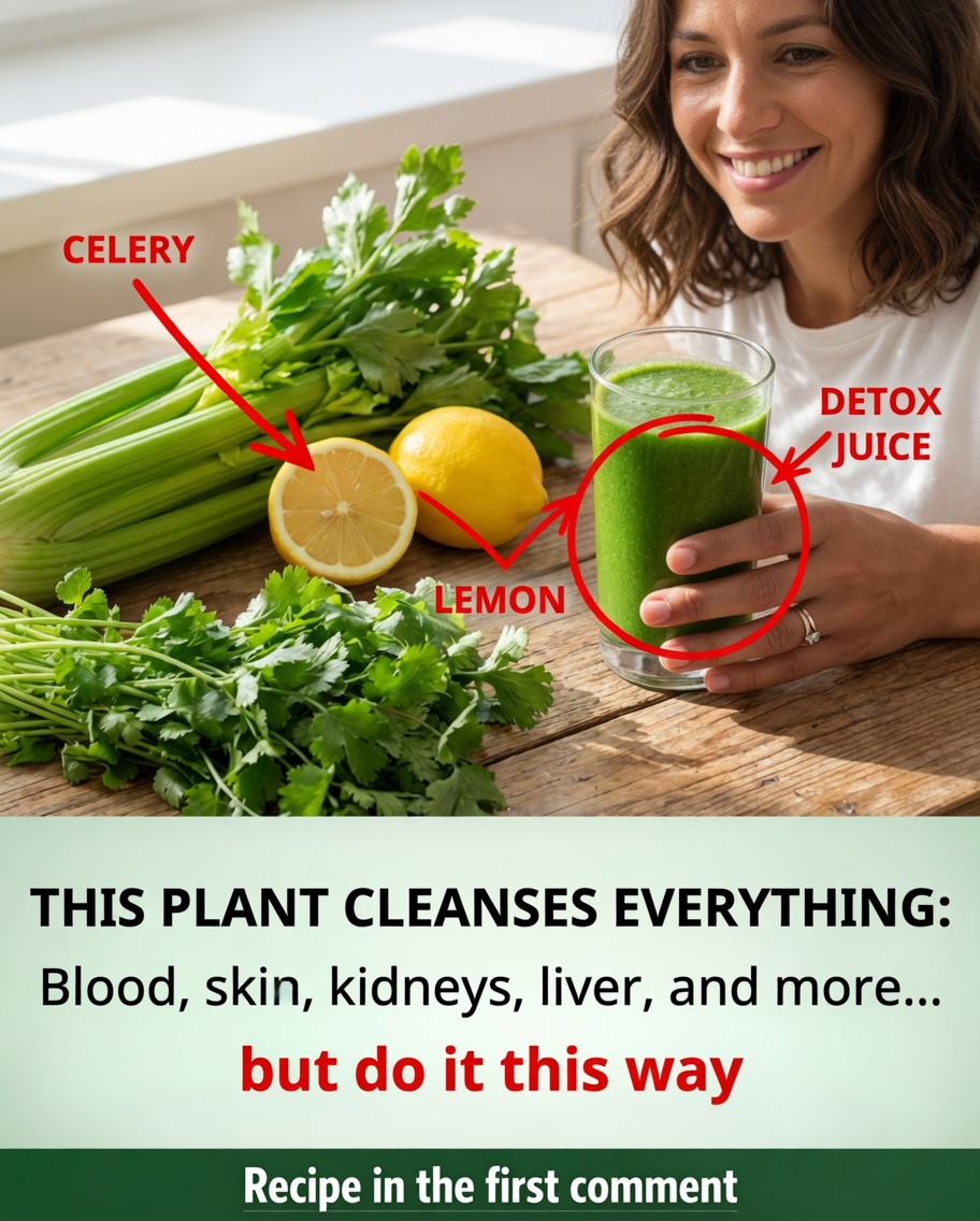 Discover the plant that, in a single dose, purifies your blood, regenerates your skin, and deeply cleanses your kidneys, liver, and pancreas