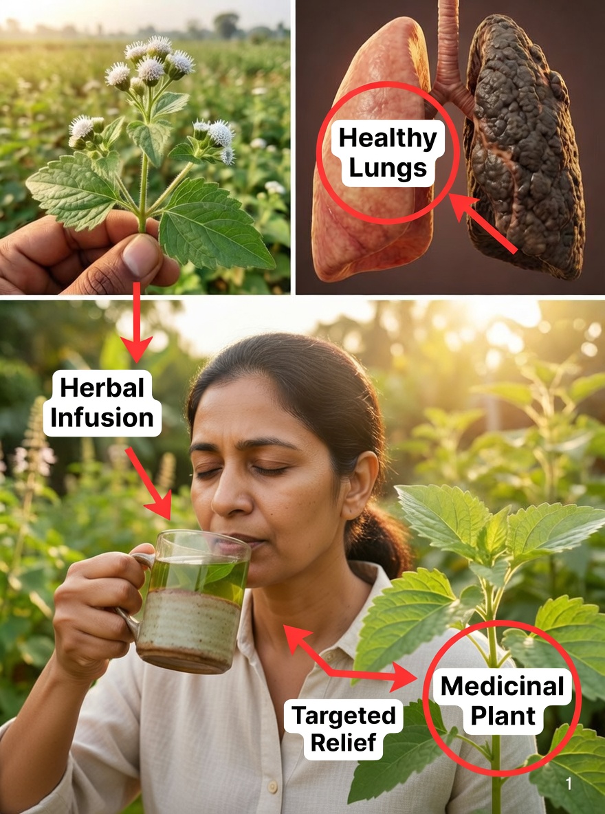 15 Little-Known Ways to Use Goatweed (Ageratum conyzoides) for Everyday Wellness at Home