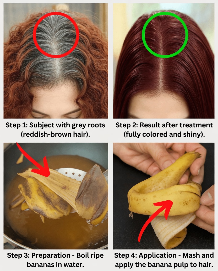Unlock the Hidden Power of Banana Peels for Healthier, Stronger Hair