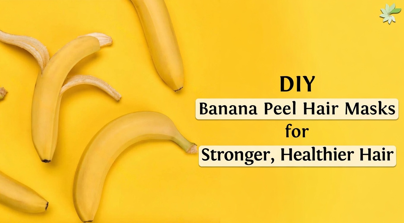 Unlock the Hidden Power of Banana Peels for Healthier, Stronger Hair