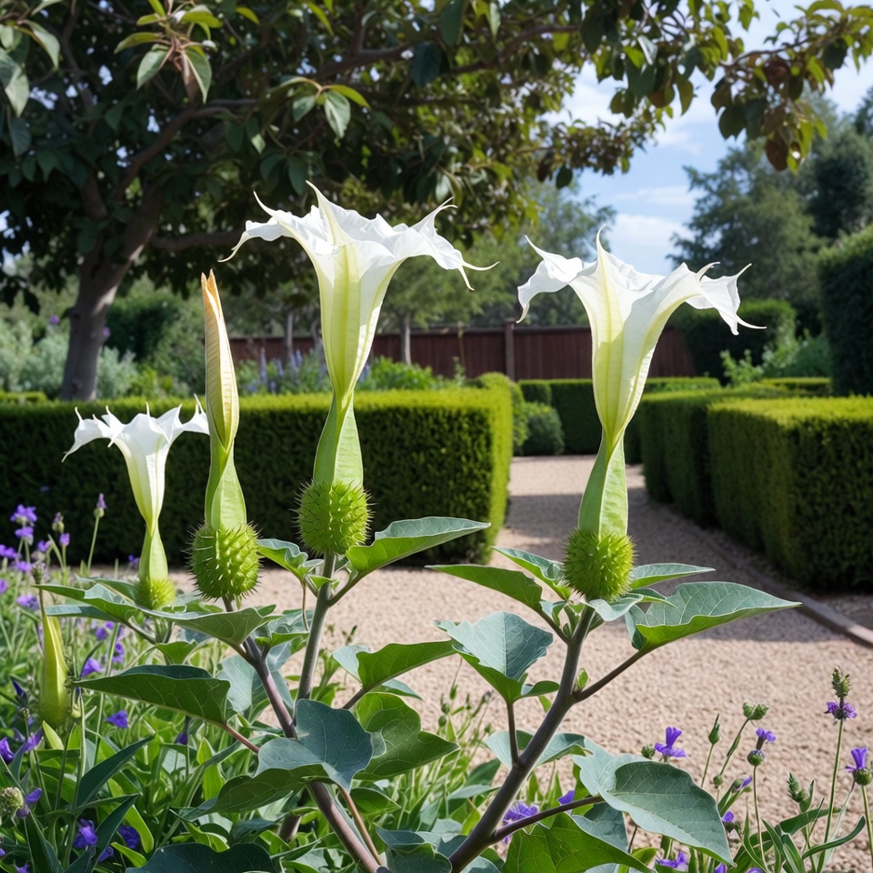 How Can You Safely Identify Datura Plants in Your Garden and Neighborhood: Essential Tips and Habits Guide