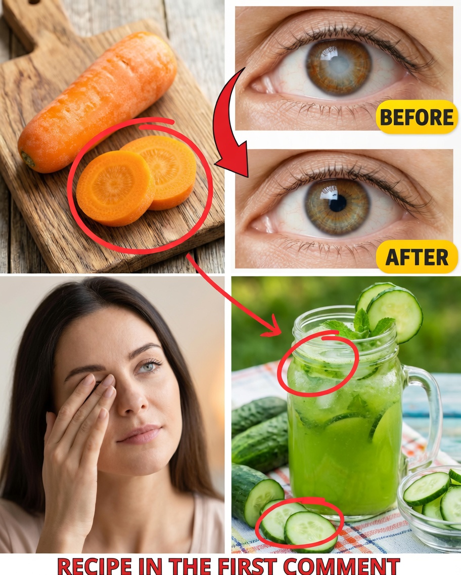 1 spoonful a day for stronger vision – you'll see distant objects again