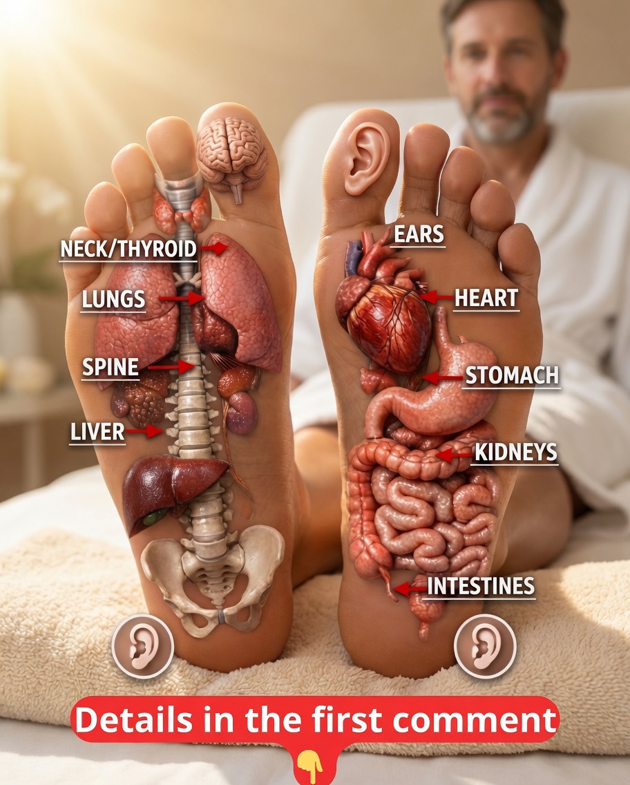 Unlock Your Wellness Potential: A Complete Guide to the Foot Reflexology Chart