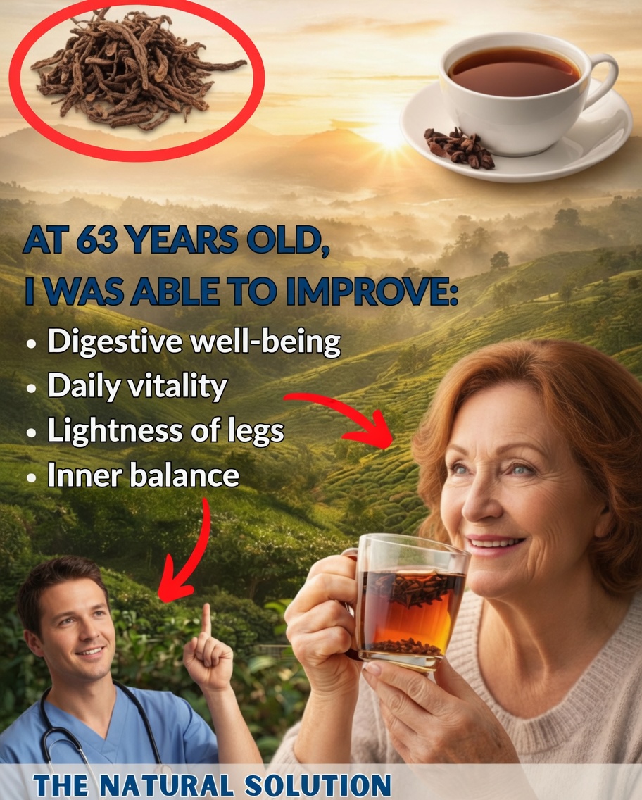 At 63, I managed to eliminate poor circulation, diabetes, swollen feet, and cancer simply by drinking this beverage every day