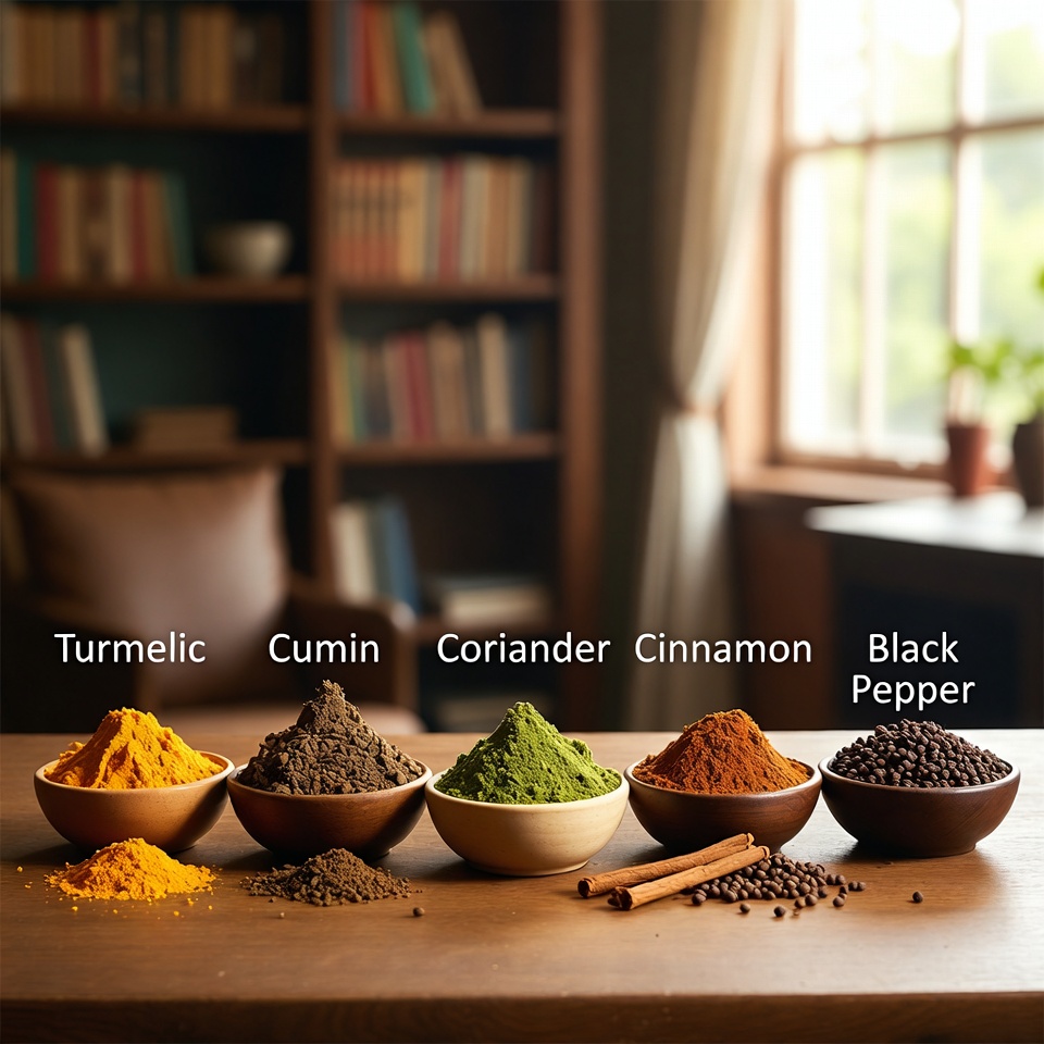 5 Everyday Spices That May Support Kidney Comfort—Without the Detox Hype