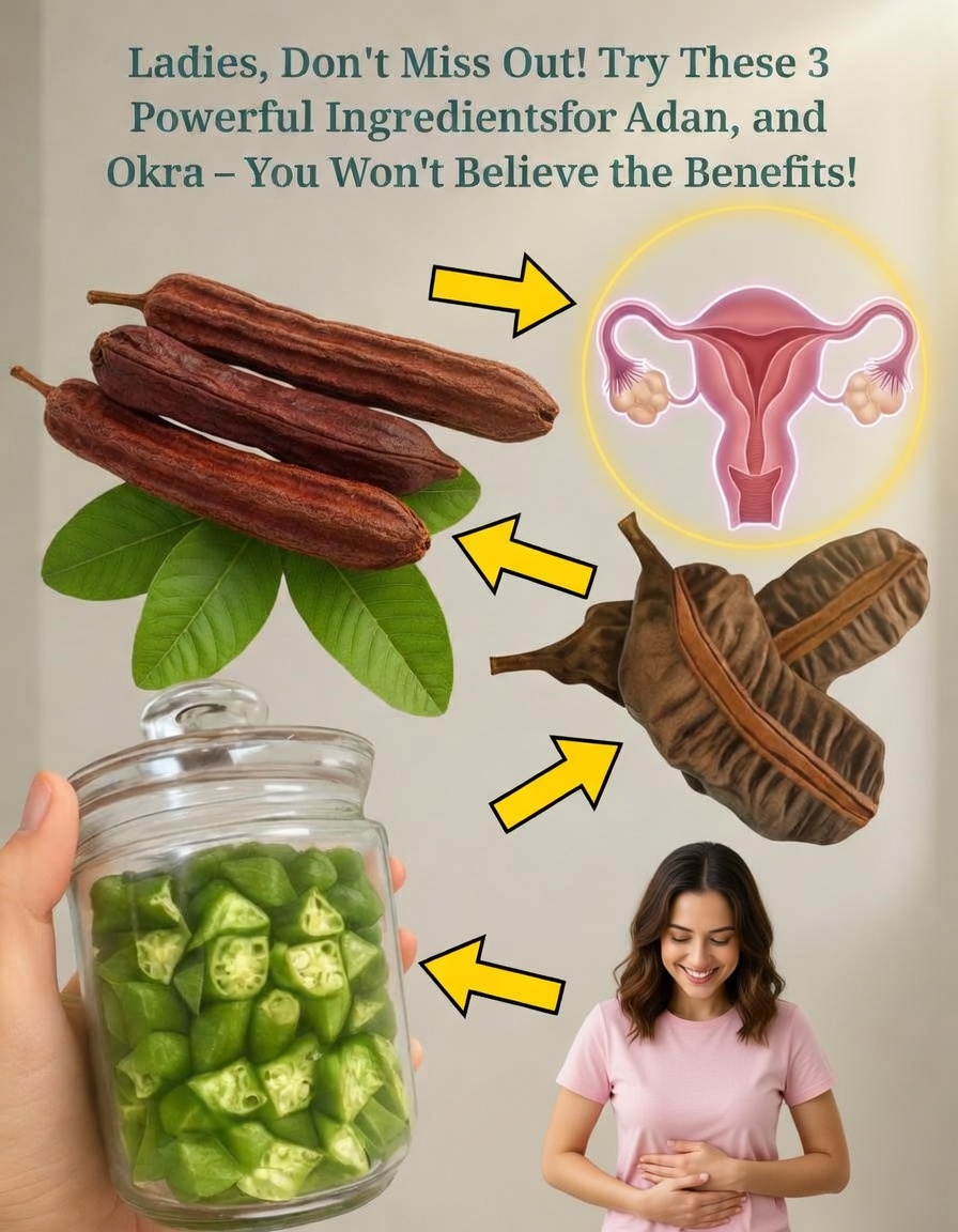 A Traditional Herbal Pair Used by Women for Comfort and Balance