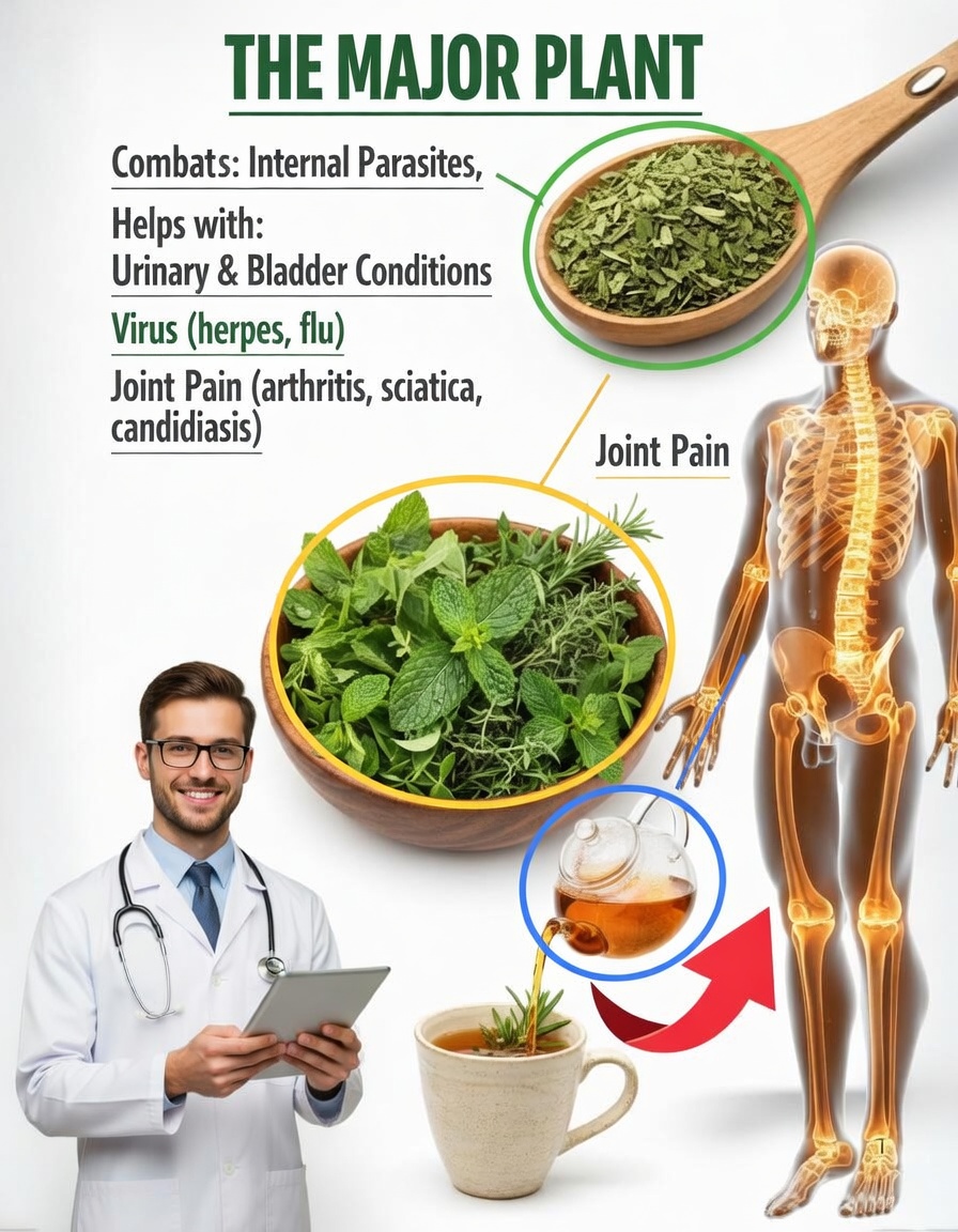 The most healing herb that cures everything