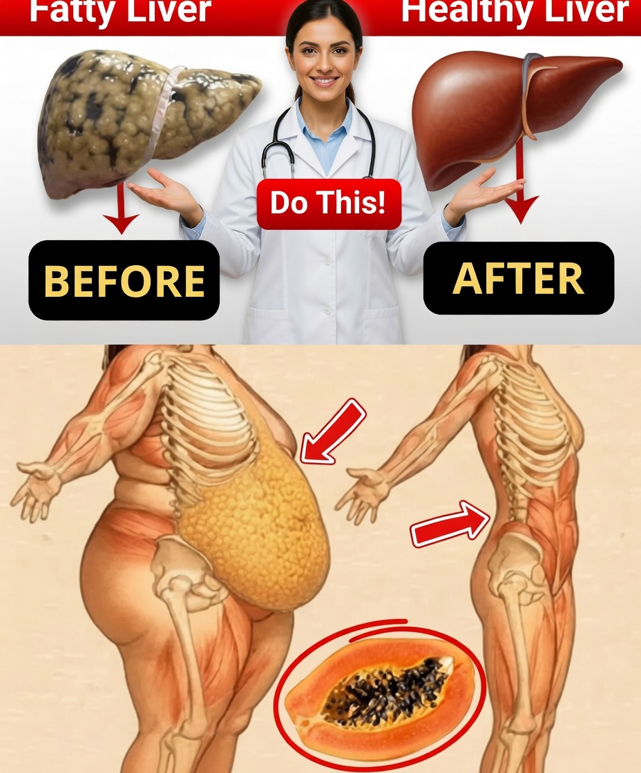 Papaya Seeds: The Natural Weapon Against Fatty Liver and Chronic Fatigue