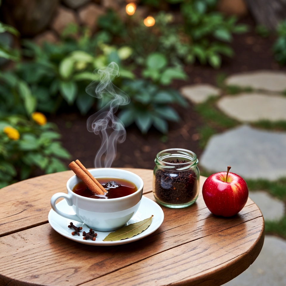 How a Simple Daily Cup of Cinnamon, Clove, and Bay Leaf Tea Can Support Your Natural Wellness Journey