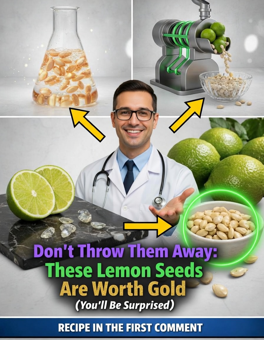 Do you throw away lemon seeds after squeezing the lemon? Careful! You might be throwing away a real natural treasure