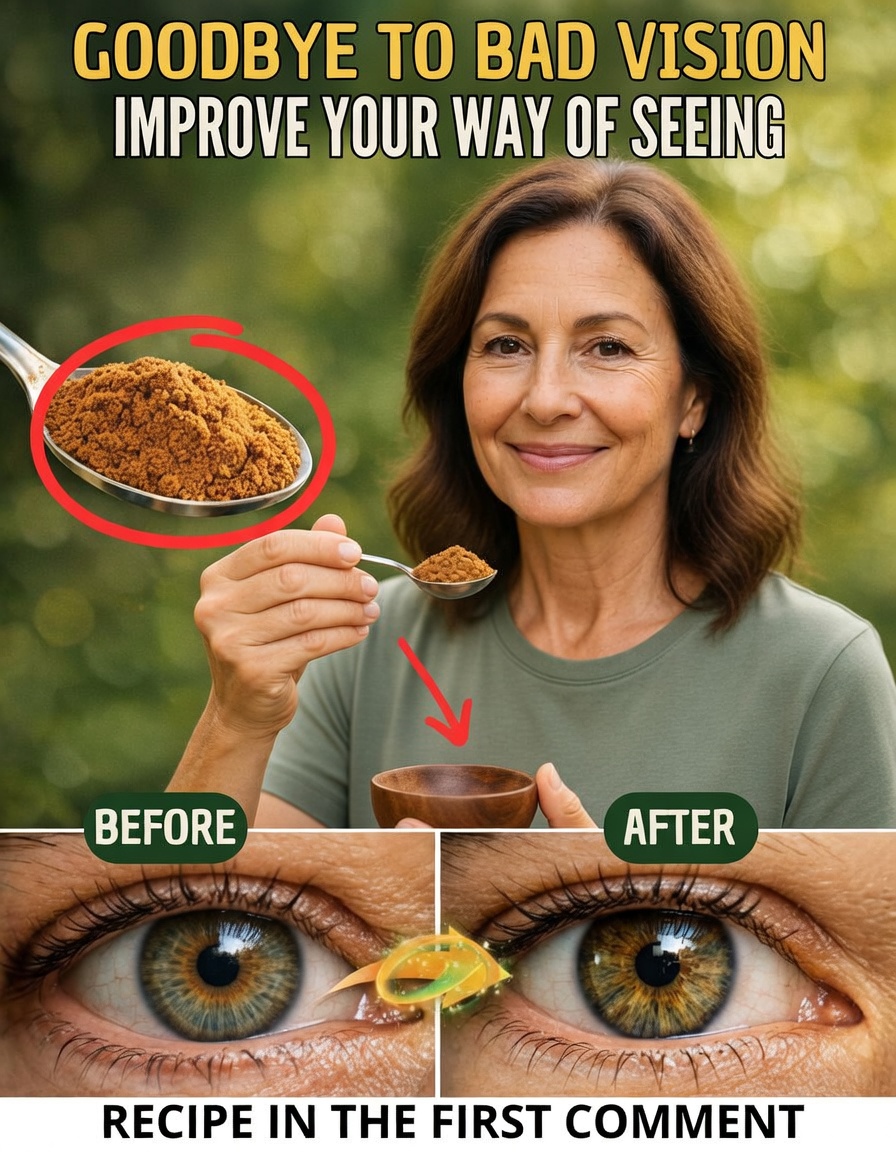 People Over 60 Eat THIS Before Bed and WAKE UP With Sharper Vision