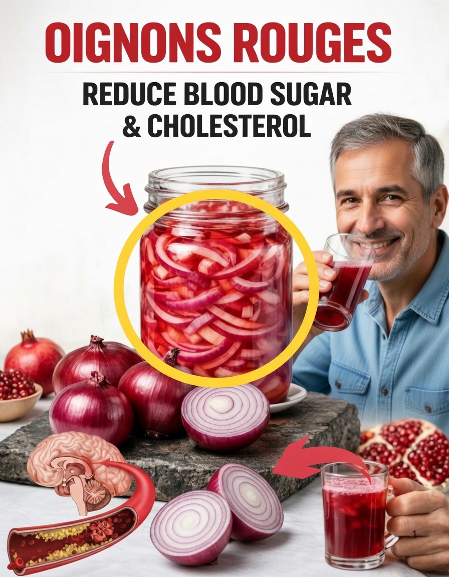 Blood Sugar Level Drops Instantly Thanks to This Red Onion-Based Recipe