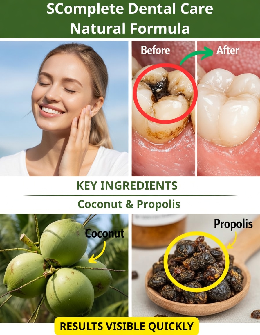 Natural Coconut Remedy: The Simple and Effective Solution to Eliminate Tooth Decay and Protect Your Smile