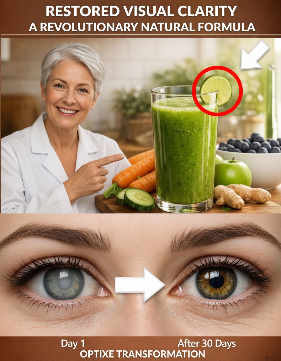 1 tablespoon a day to support your vision… discover the natural recipe