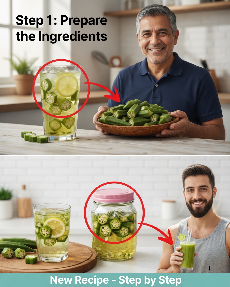 How to Prepare Okra Water to Naturally Treat 17 Health Problems