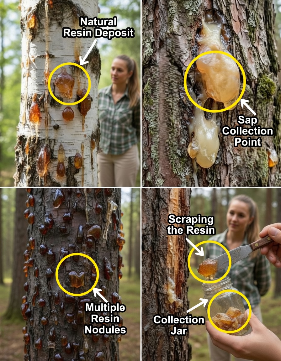 Natural Tree Resin: Top Benefits and Traditional Uses