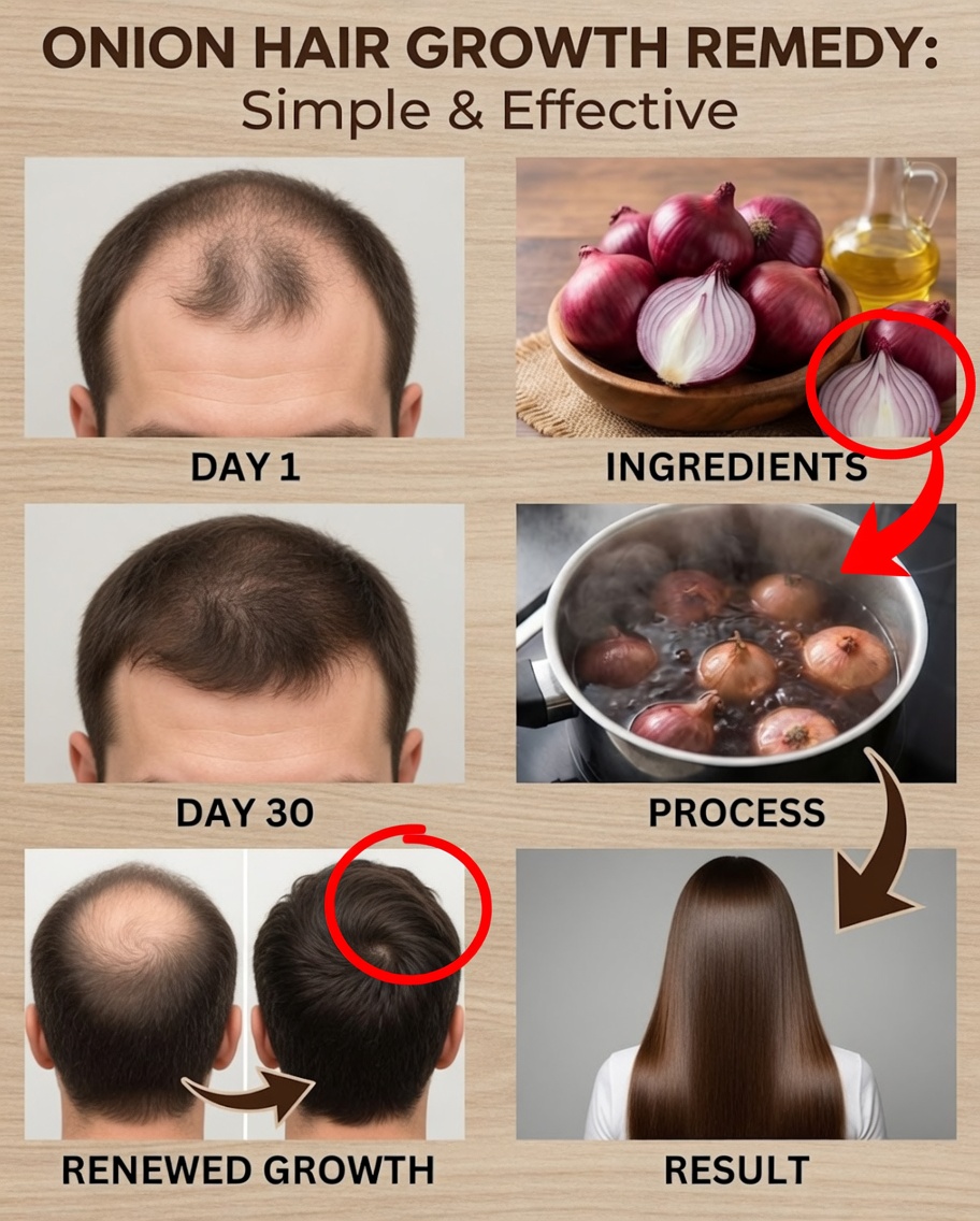 Why a 1-Week Onion Oil Routine Is Gaining Attention in Natural Hair Care