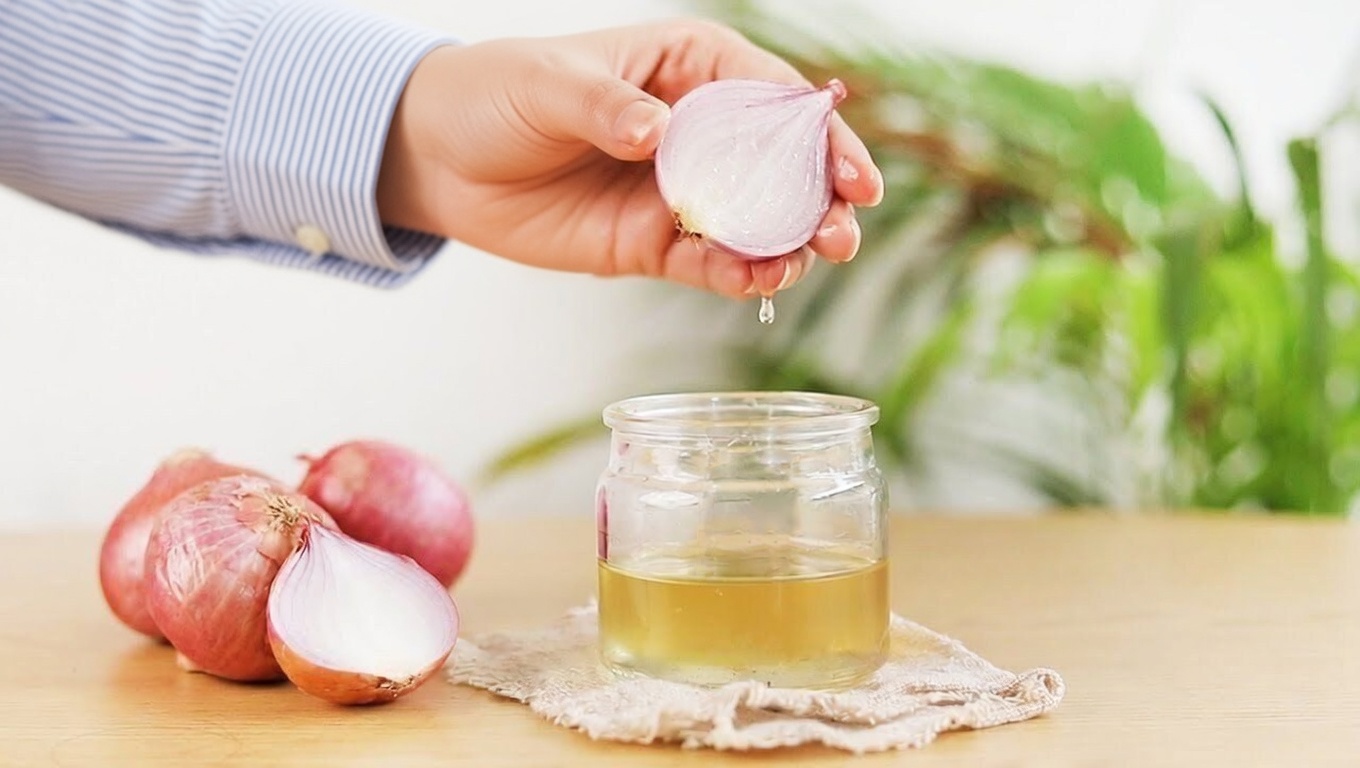 Why a 1-Week Onion Oil Routine Is Gaining Attention in Natural Hair Care
