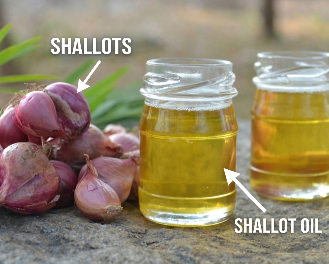Why a 1-Week Onion Oil Routine Is Gaining Attention in Natural Hair Care