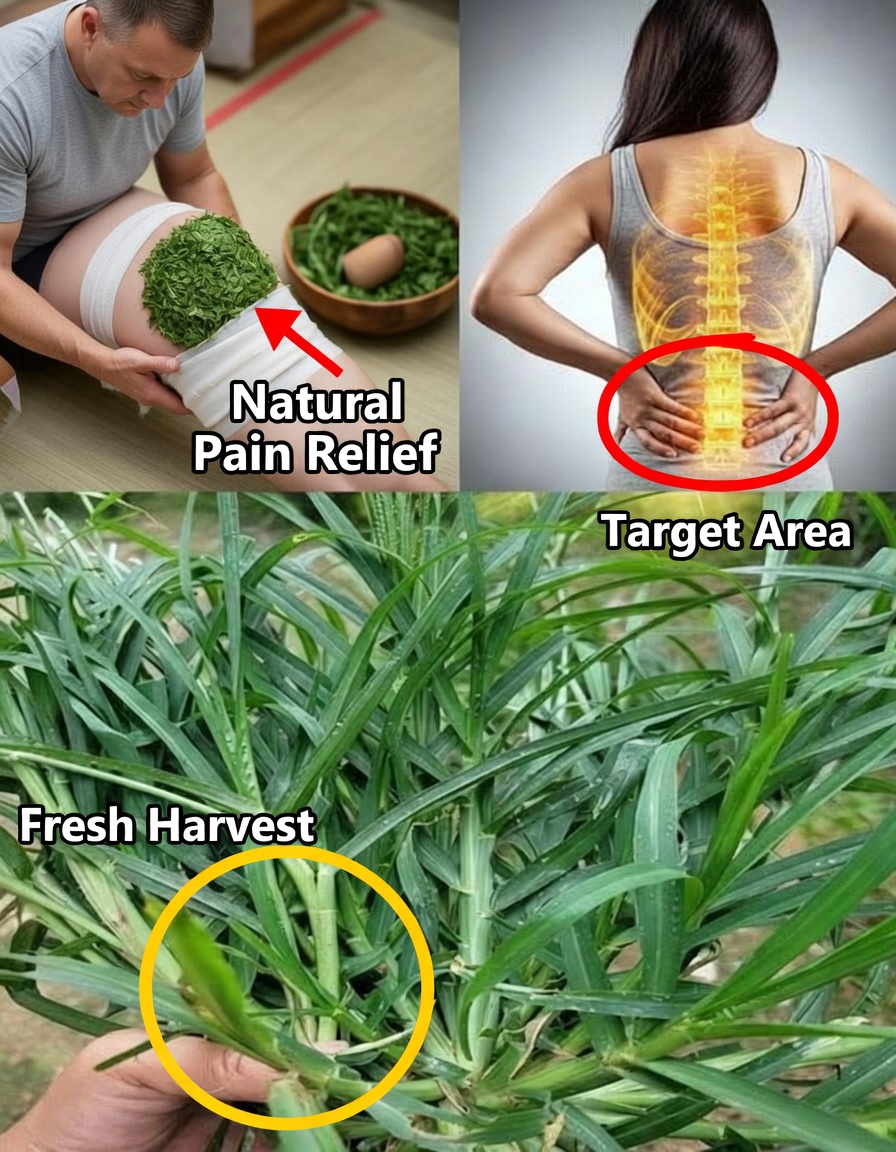 The Plant That Eliminates Muscle Pain, Headaches, and Other Bodily Aches