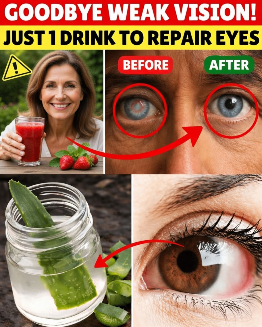 Discover the Simple Daily Drink Habit That May Support Sharper Vision as You Age – Even Over 90