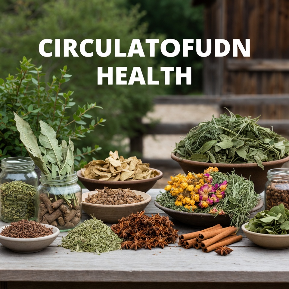 Over 60? 6 Powerful Herbs That May Help Dissolve Hidden Leg Clots & Boost Circulation Naturally