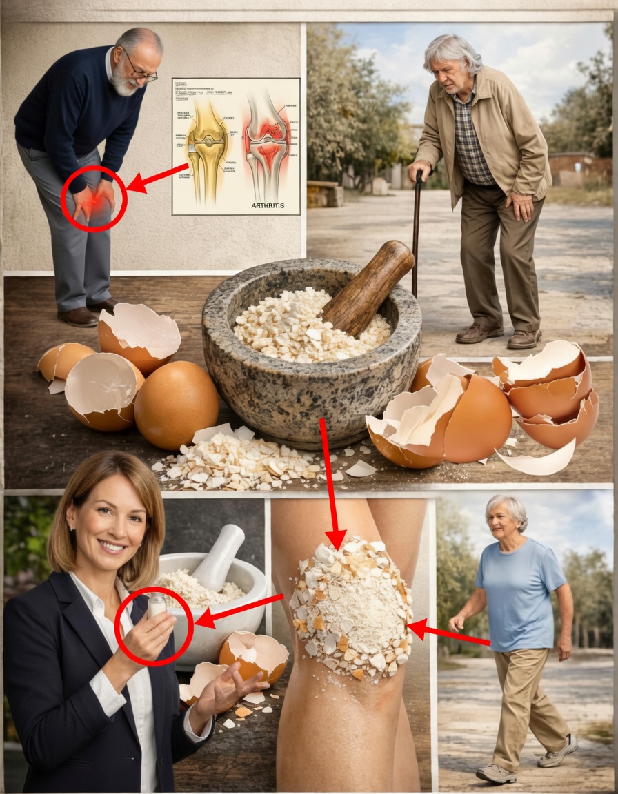 My Mother Is 72: How a Simple Eggshell-Based Formula Supported Her Joint Comfort