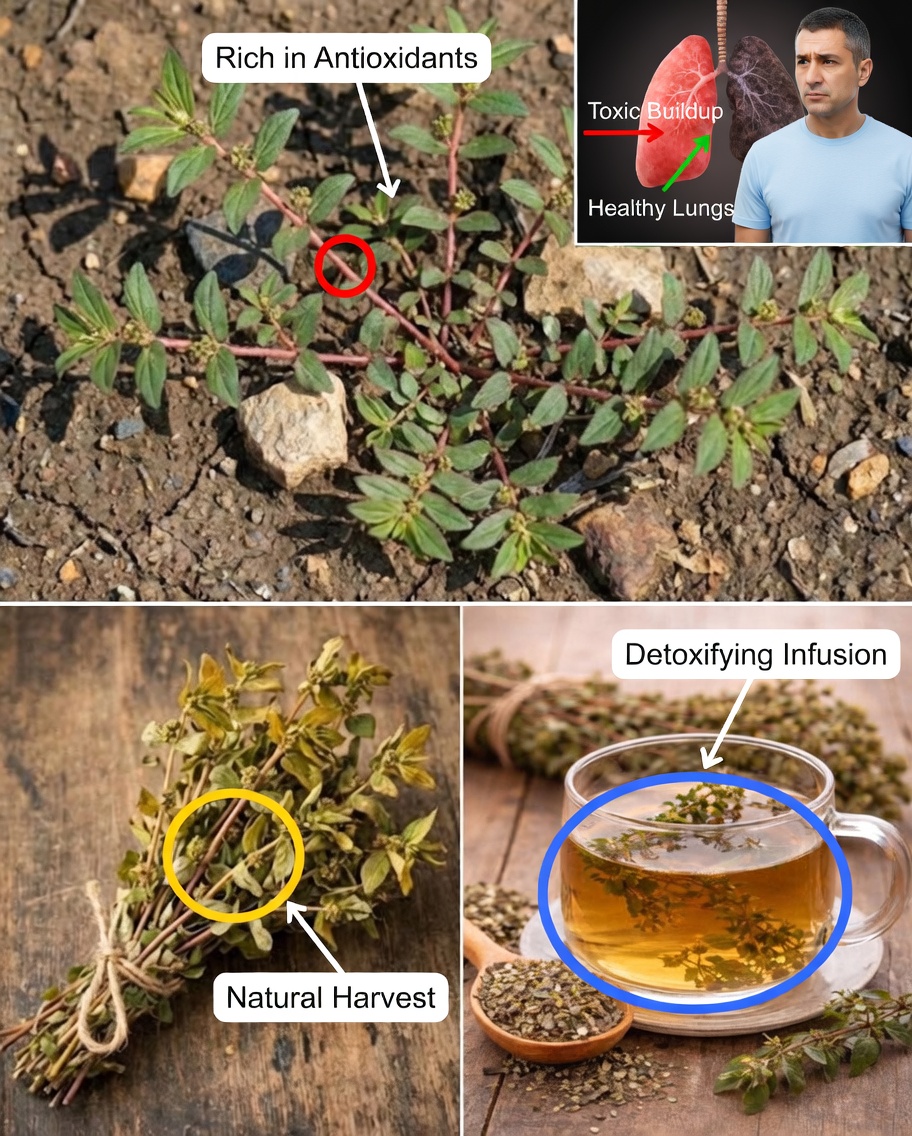 Asthma Plant Tea – Benefits and Uses of Euphorbia hirta