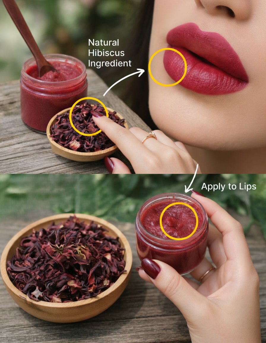 DIY Hibiscus Lip Balm Recipe: A Natural Way to Soft, Rosy Lips