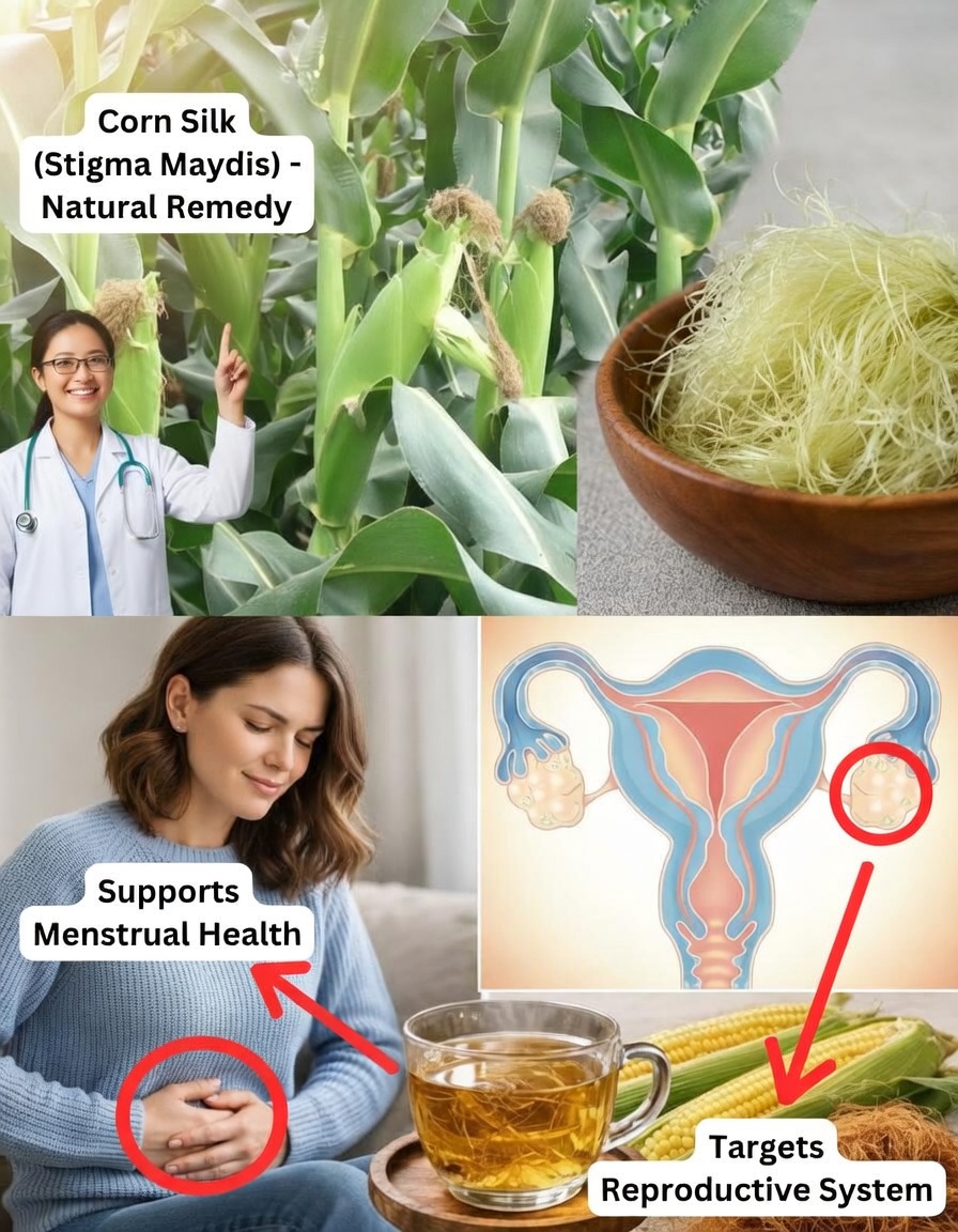 Most people love corn, but they don’t even know how powerful corn silk is