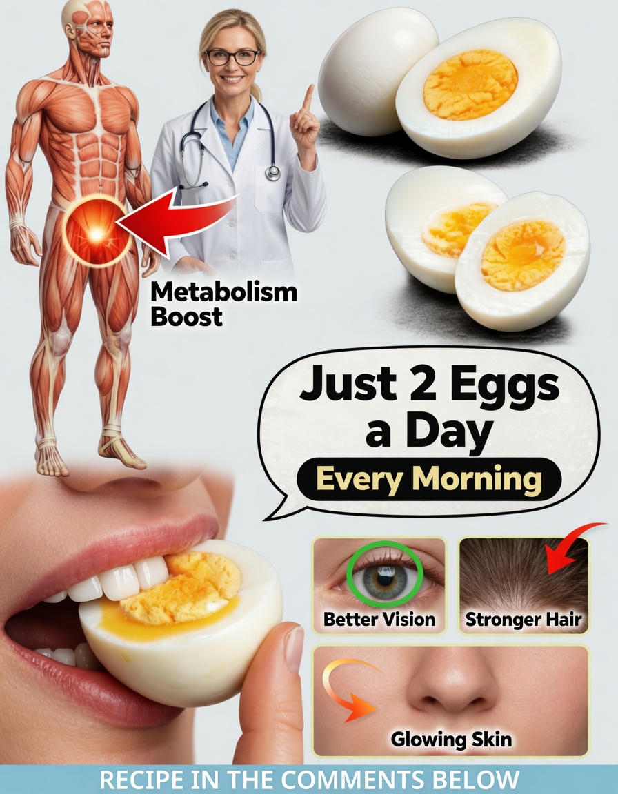 2 Hard-Boiled Eggs Every Morning: The Simple Habit That Can Transform Your Health