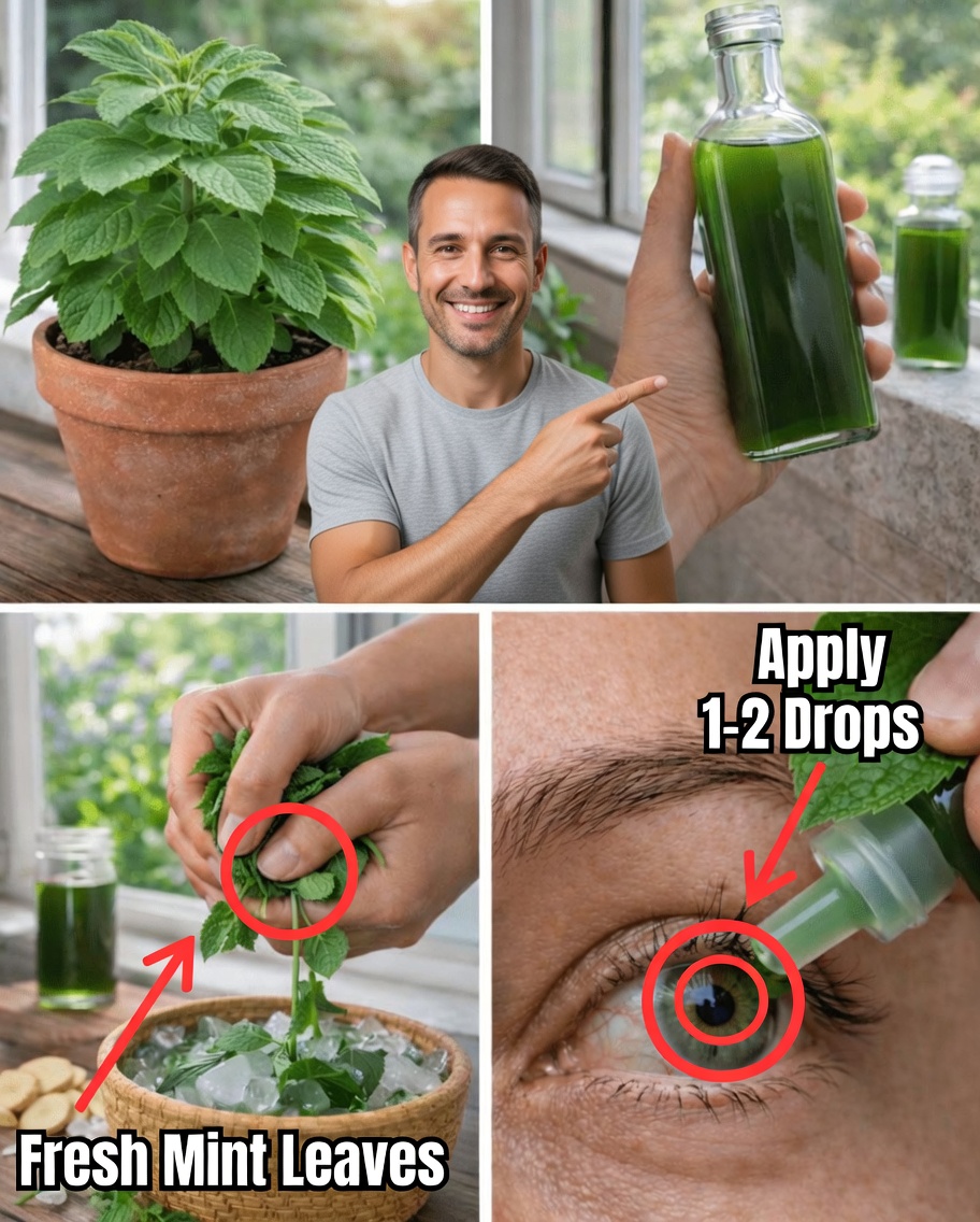 How to Incorporate Mint Leaves into Your Routine for Better Eye Comfort and Overall Vision Support