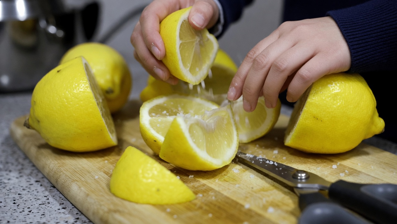 A Little-Known Homemade Secret to Nourish Your Eyes from Within: A Simple Preserved-Lemon Remedy