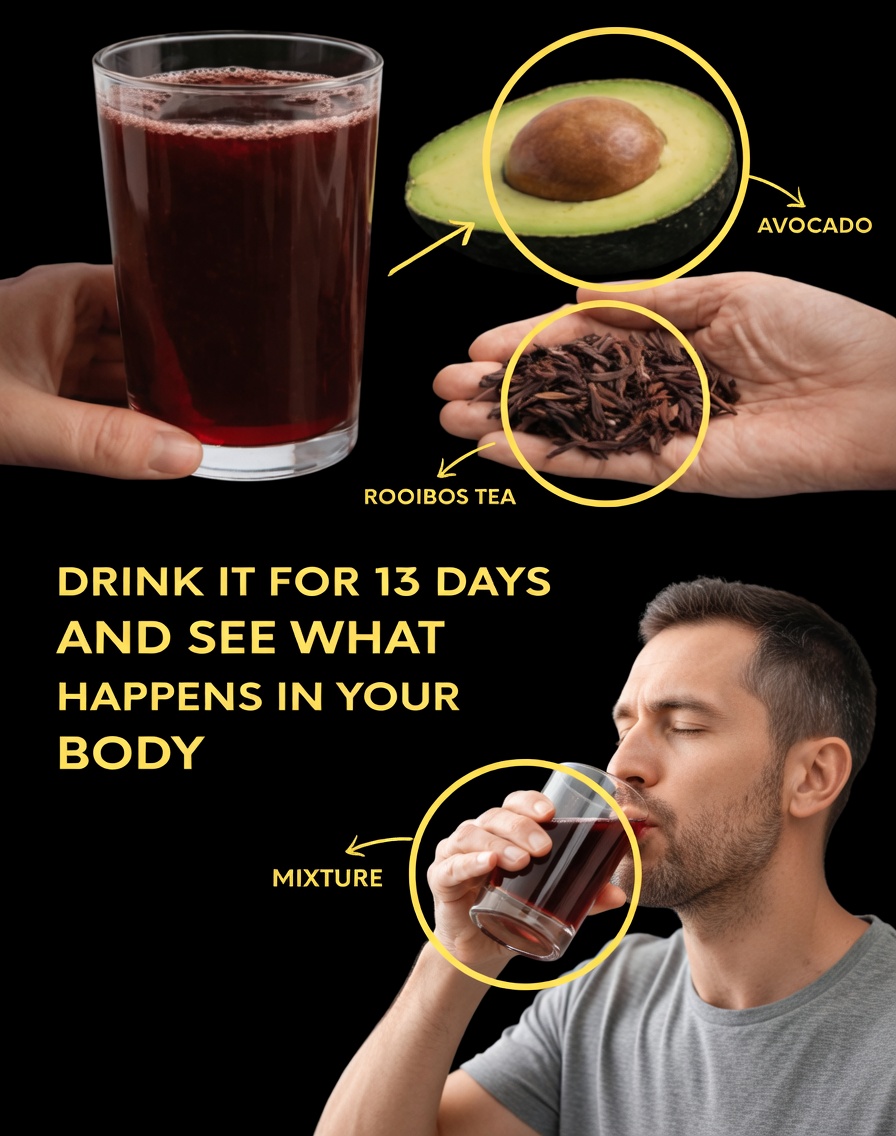 The Avocado Seed & Hibiscus Elixir That Could Revolutionize Your Daily Detox