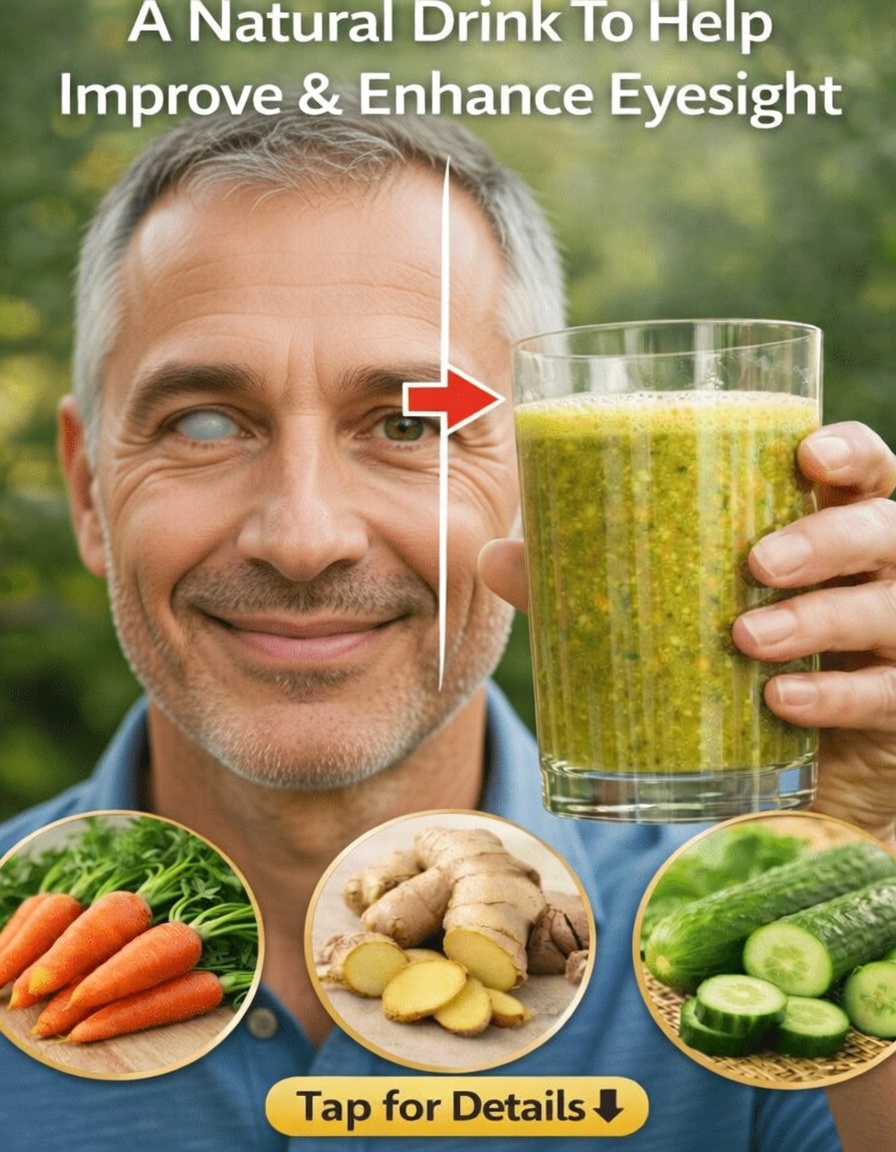 Refresh Your Vision Naturally with a Simple Daily Trio