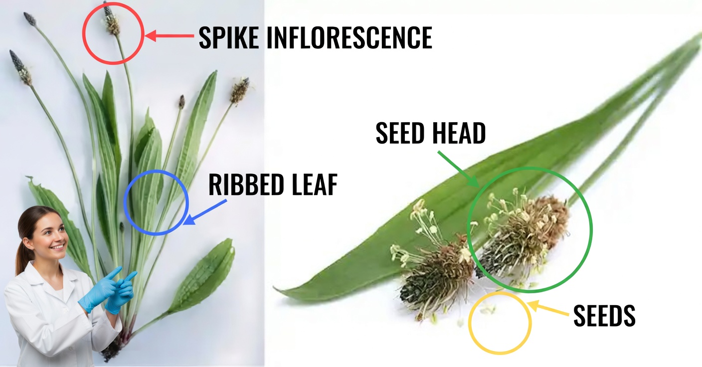 Plantago Lanceolata: The Wild Plant That Heals Almost Everything