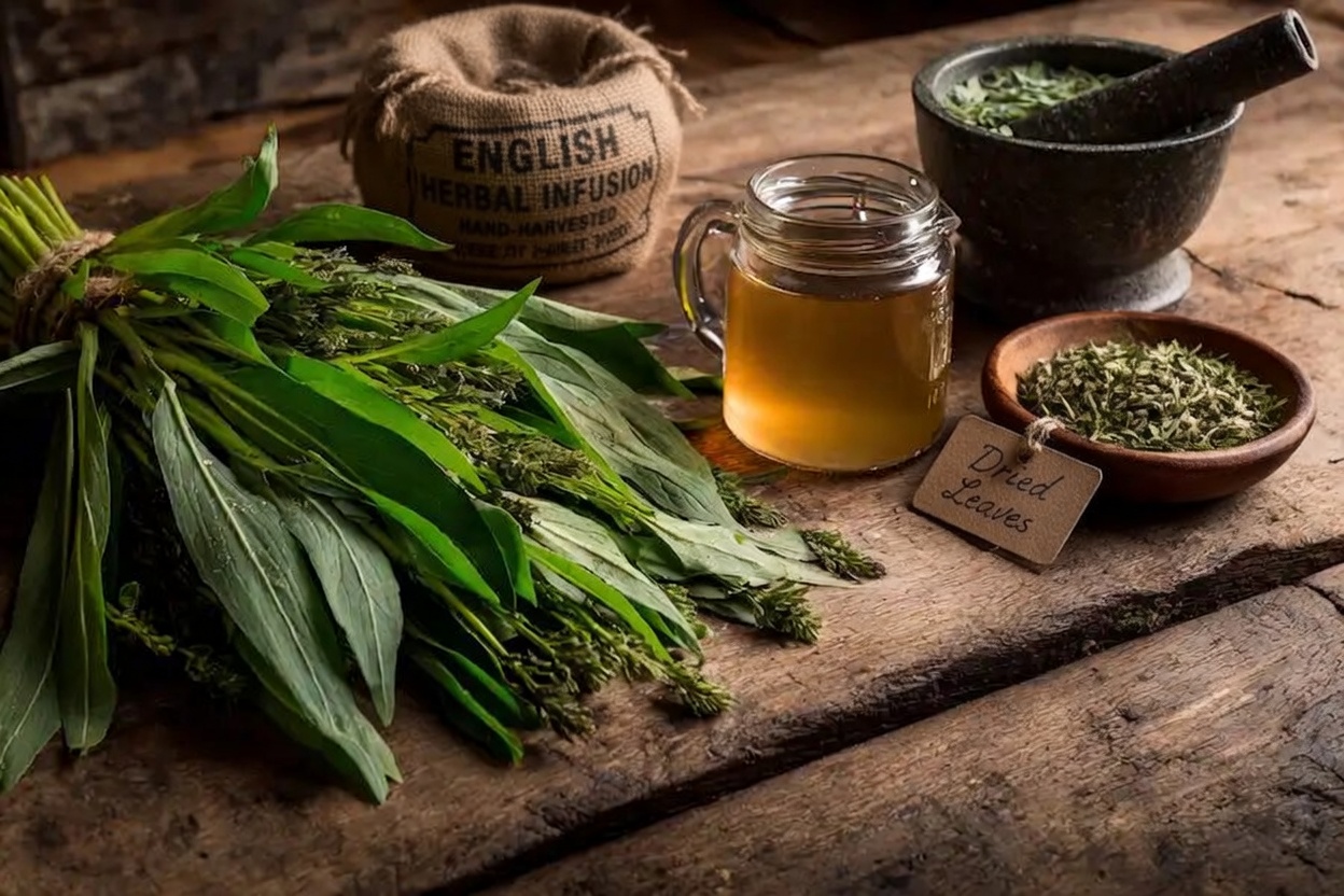 Plantago Lanceolata: The Wild Plant That Heals Almost Everything