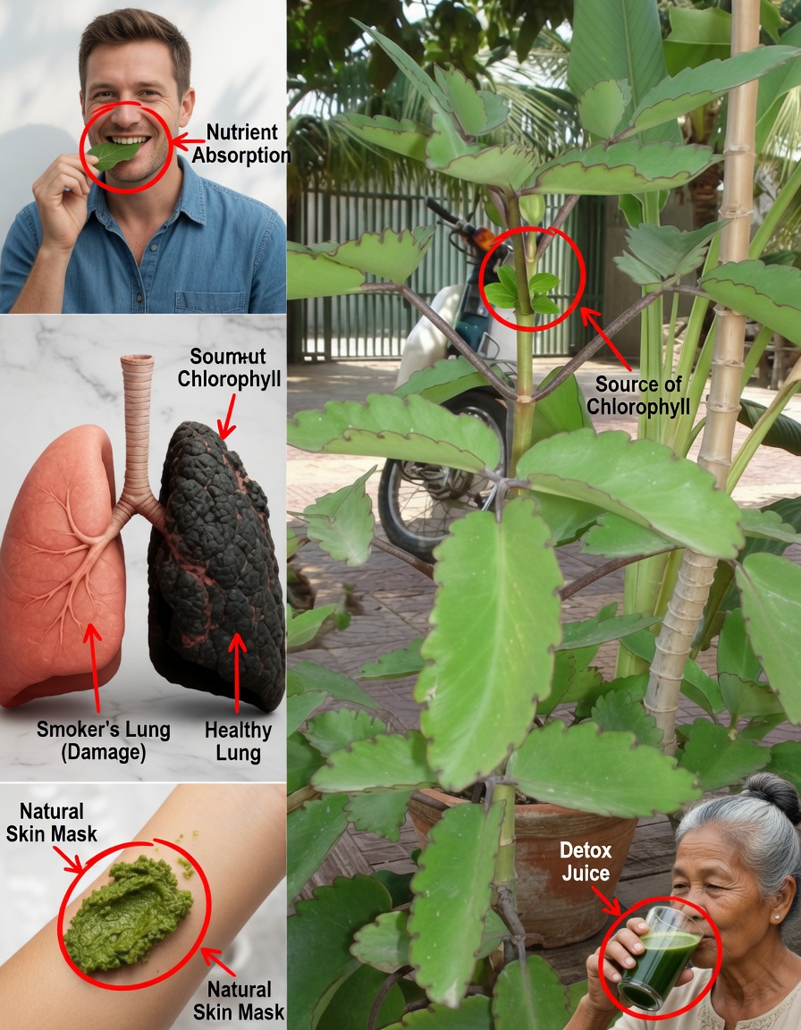 Leaf of Life – The medicinal plant that grows in your garden