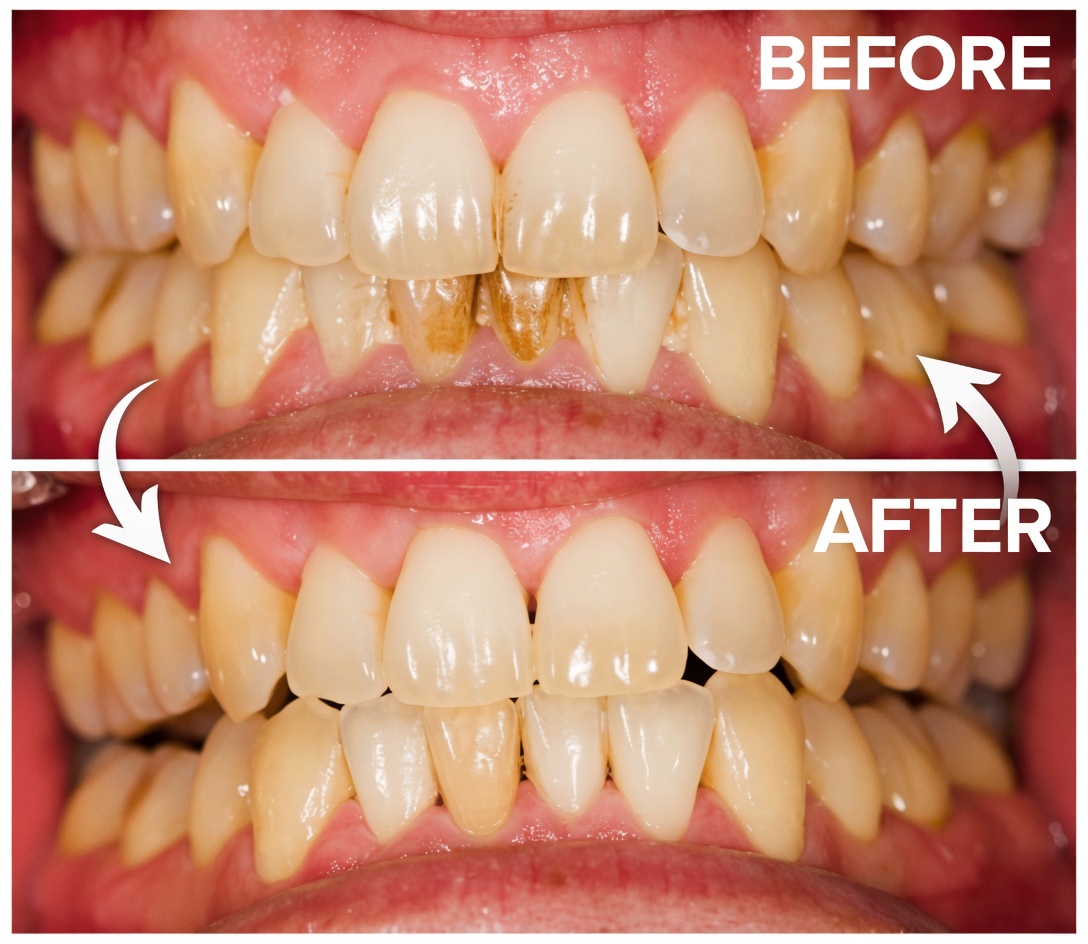 Eggshells Transform Yellow Teeth to Pearl White in Just 5 Minutes