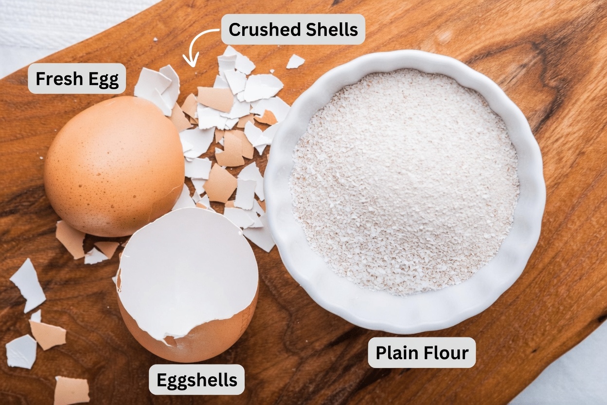 Eggshells Transform Yellow Teeth to Pearl White in Just 5 Minutes