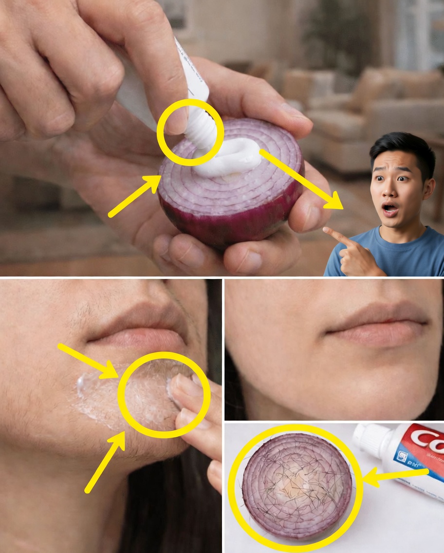 Ditch the Razor: Exploring the Toothpaste and Onion Hack for Smoother Skin