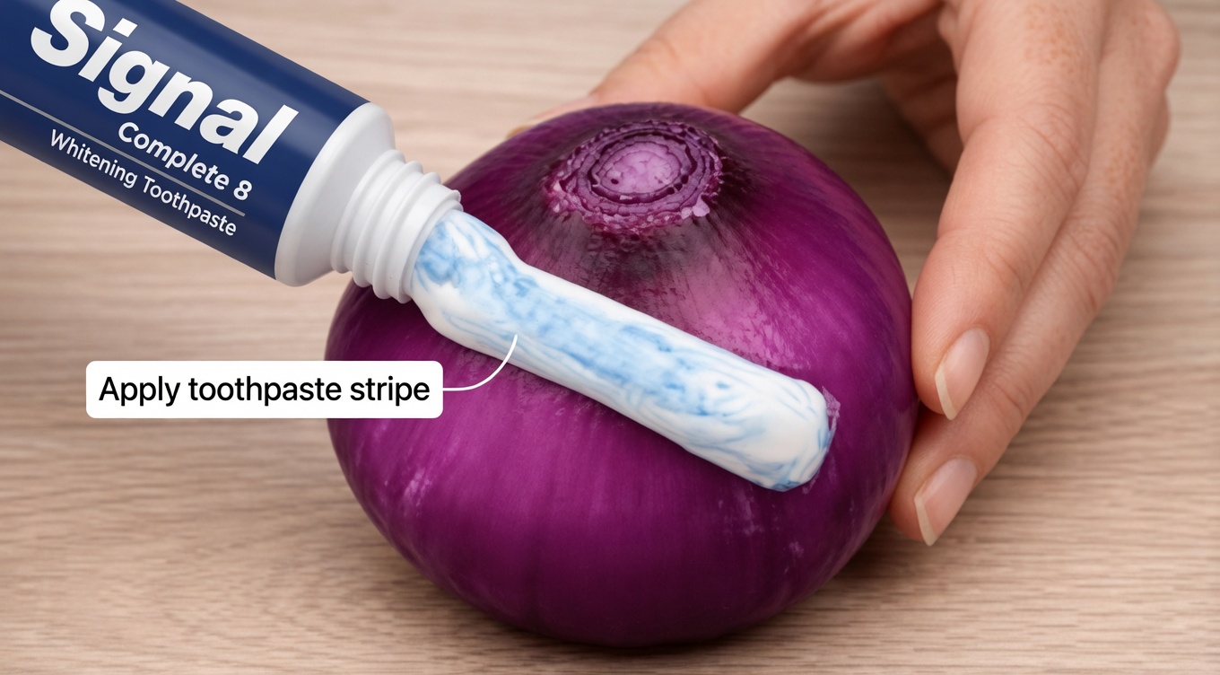 Ditch the Razor: Exploring the Toothpaste and Onion Hack for Smoother Skin