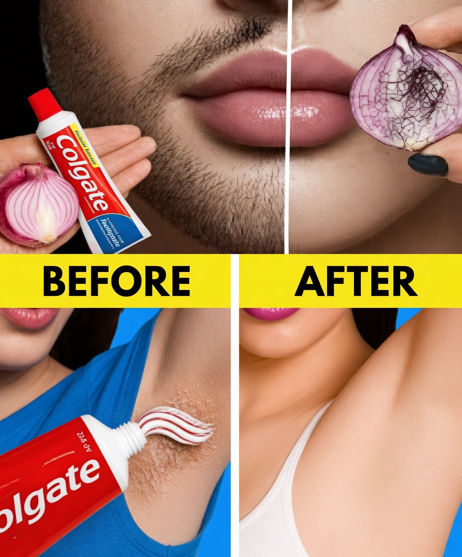 Ditch the Razor: Exploring the Toothpaste and Onion Hack for Smoother Skin