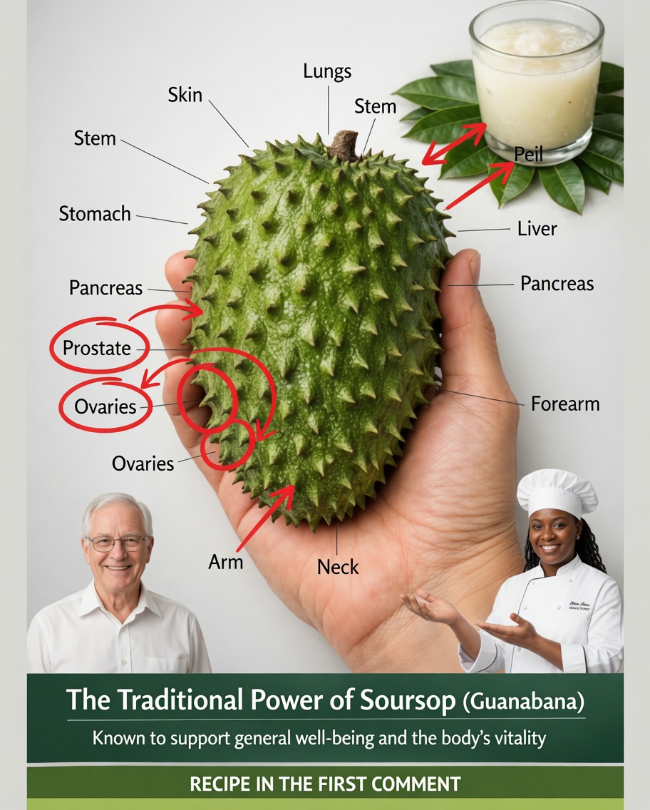 The Power of Soursop (Guanabana)
