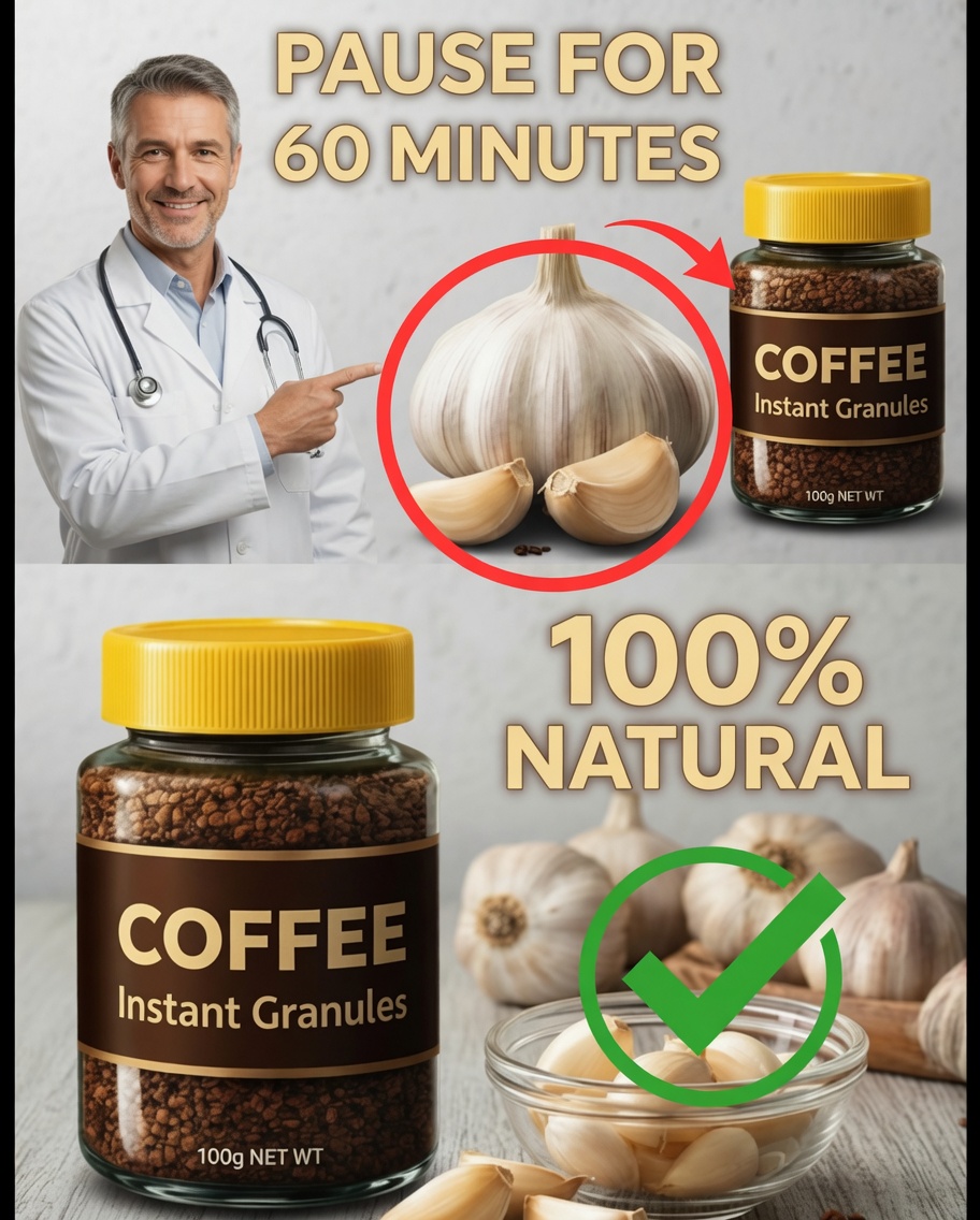 Be a “Beast” in Bed — Even at 75! The Power of Coffee and Garlic